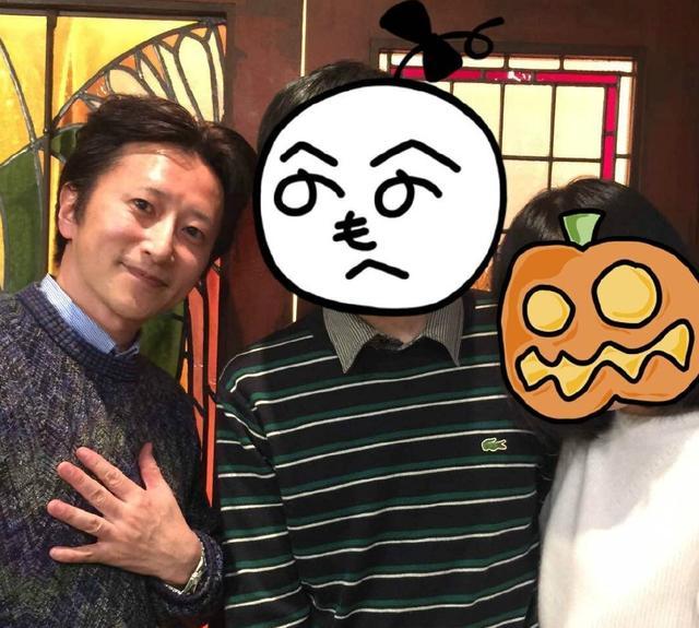 jojo粉丝偶遇荒木飞吕彦,看看他的脸,真的是不老的男人