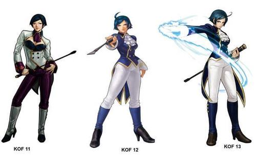 snk《拳皇》系列超强女角色盘点 实力与美貌并存