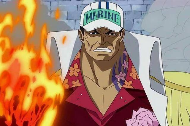 海贼王海军实力排名