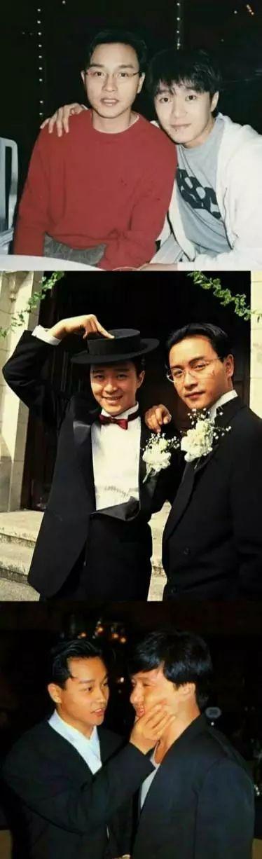 周星驰私底下很严肃,那是因为他没有遇到张国荣吧.