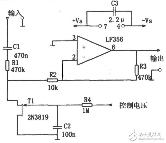 lf356调零电路六款调零电路原理图详解全文