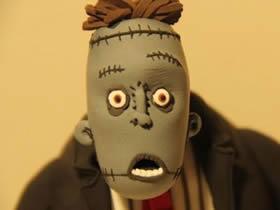 怎么做粘土科学怪人 超轻粘土制作恐怖怪物