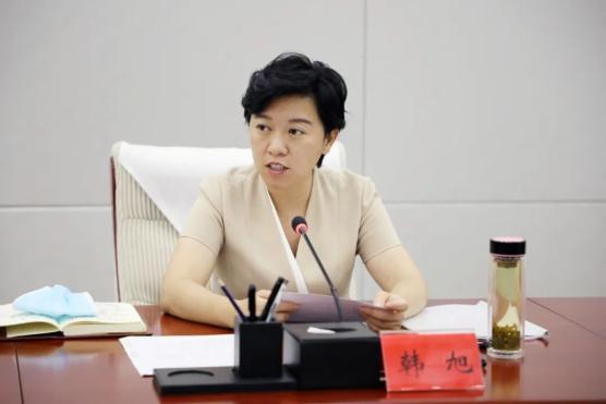 韩旭主持召开中共行唐县委审计委员会第六次会议