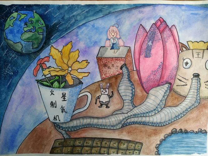 初一(2)班聂钰苓的作品《移民火星模拟器》该作品未获奖.