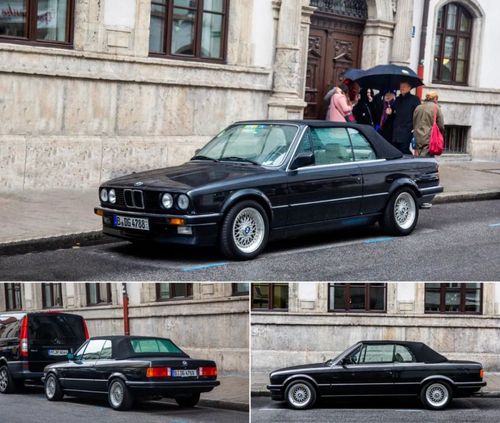 运动精神由此声名远扬 体验宝马第二代3系e30