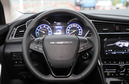 启辰d60ev内饰好不好?档次怎么样?