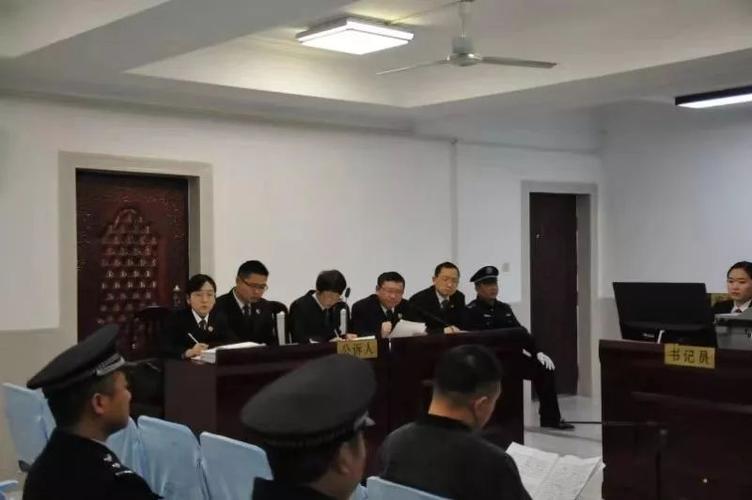 亳州市涡阳县人民法院依法公开审理涡阳县"扫黑除恶"首例涉黑案件