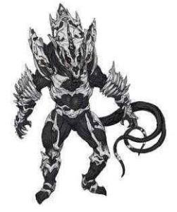 凯撒基多拉简笔画