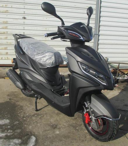 正品重庆嘉陵125cc睿行款踏板车国四电喷摩托车男女代步车 可上牌