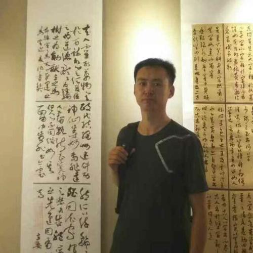 张彦峰书法工作室师生展