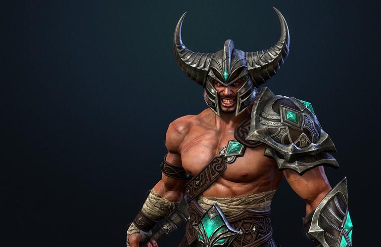 lol蛮王-泰达米尔