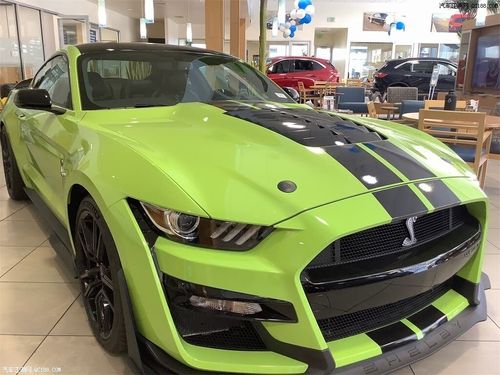 2021款福特野马gt500谢尔比国六新车实拍体验报价