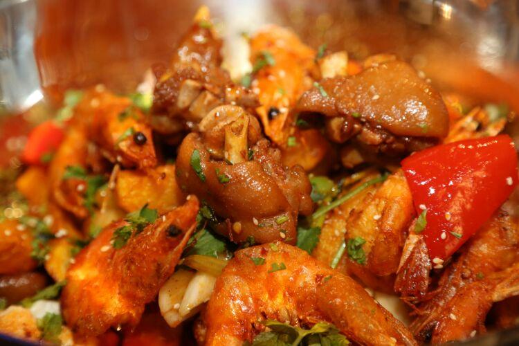 滑鱼捞火锅――干锅过瘾到爆!