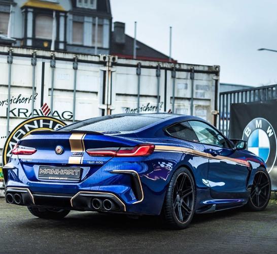 颜值高 动力十分强劲 宝马m8雷霆版实车