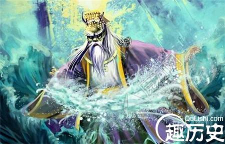 东海龙王敖广十个女儿各自的夫君都是谁