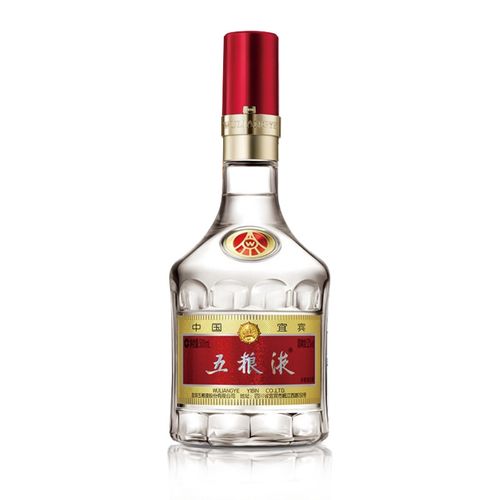 500ml高度白酒浓香型八代五粮液