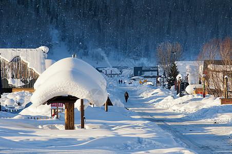 飞雪大雪背景