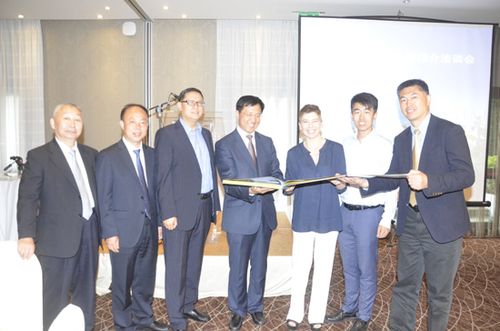 青岛市政府代表团访问罗马 青岛欲与罗马共赢"一带一路"