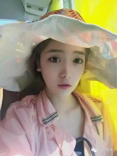 你绝对么见过这么美的渭南妹子