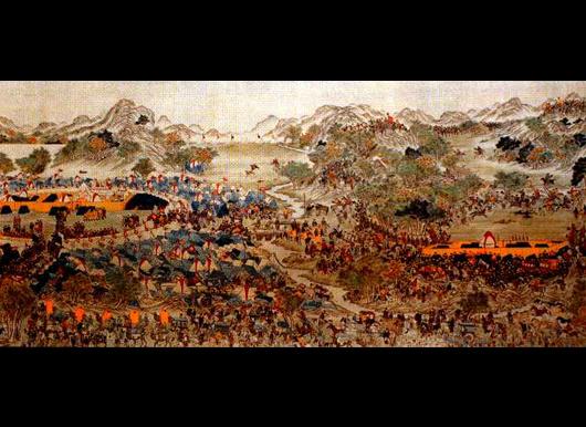 《木兰秋狝图》