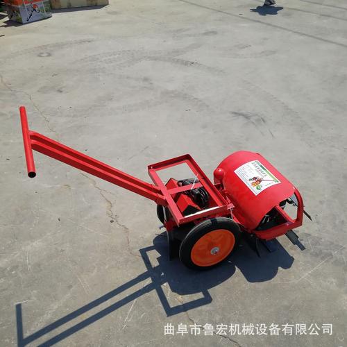 手推式松土机视频
