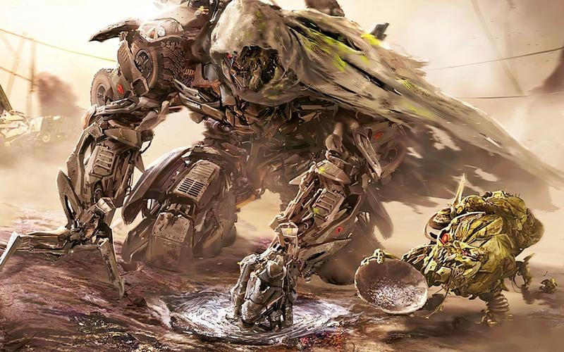 解密变形金刚的起源故事威震天之死