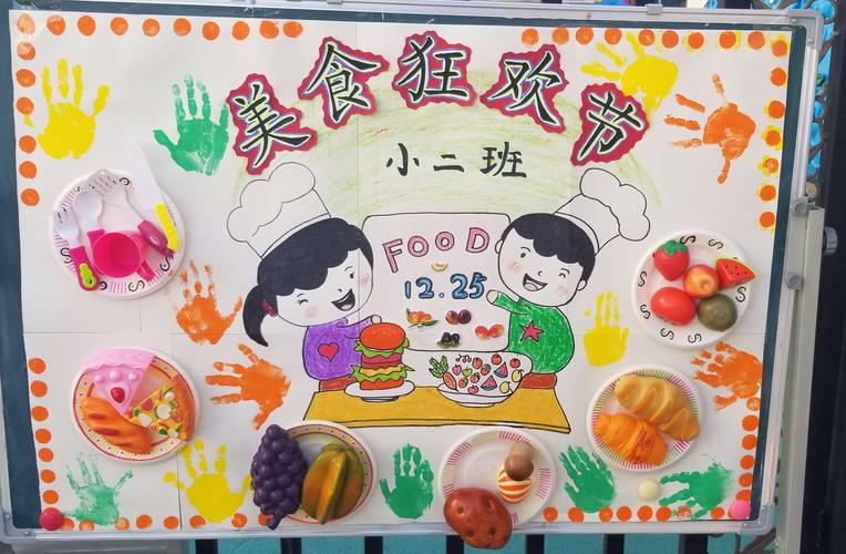 新知幼儿园小二班美食狂欢节 - 美篇