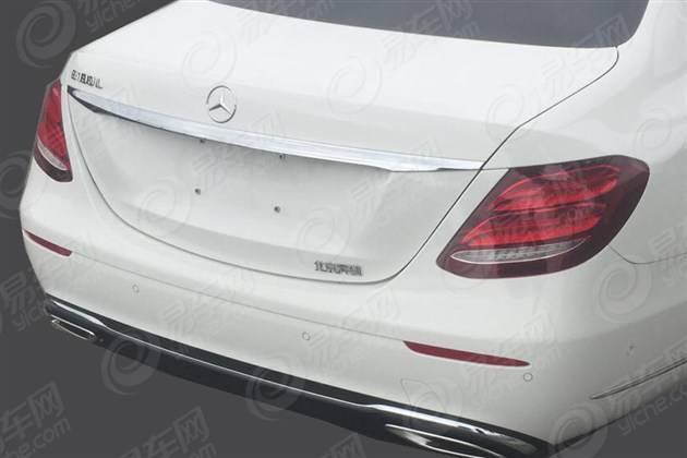 曝奔驰e180 l实车 最便宜的国产奔驰e级_手机凤凰网汽车_凤凰网
