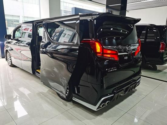 丰田限量版埃尔法四座加长35排量报价