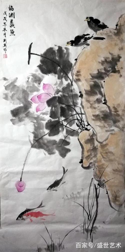 马刘英——职业画家