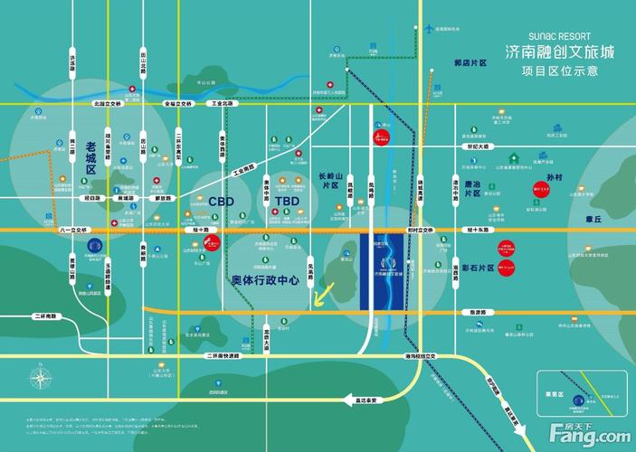济南融创文旅城怎么样?看现场置业顾问发布了5条项目新消息!