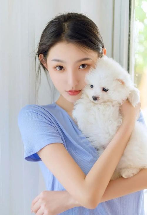 眉清目秀少女好看迷人