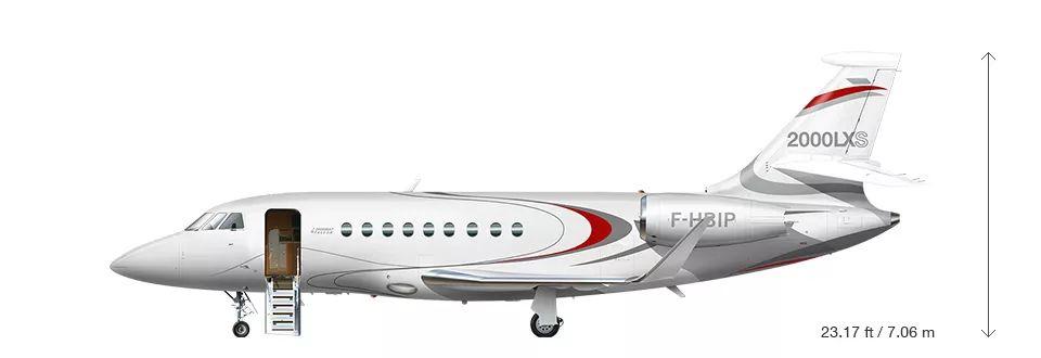 机型介绍达索猎鹰顶尖技术打造