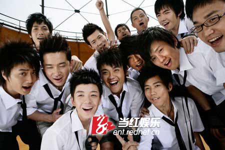 【当红娱乐】07首届快男们,现在都混得咋样了?