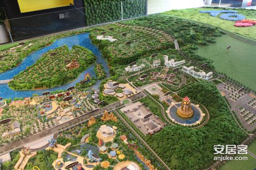 郑州银基国际旅游度假区-沙盘图(30) - 郑州58安居客