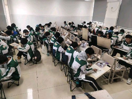 尚67美清华园校区高一美术期中考试----尚美中学