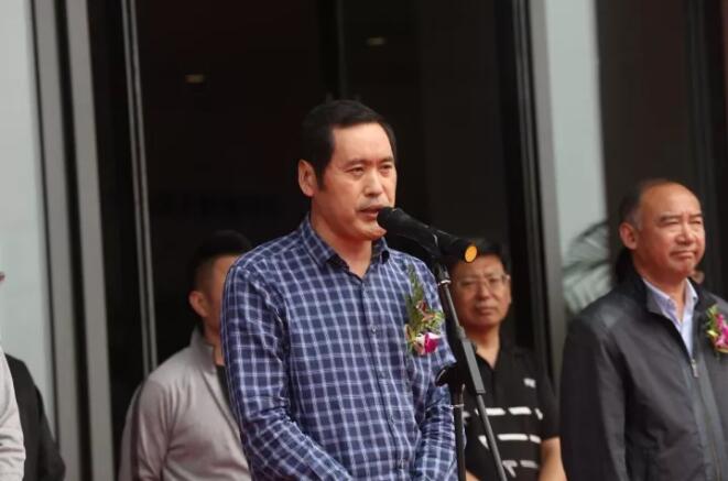 海州区体育局刘锦州局长为活动致辞