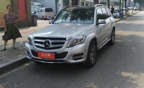 奔驰-glk级 2013款 glk 300 4matic 豪华型