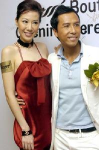 麦宝婵.甄子丹
