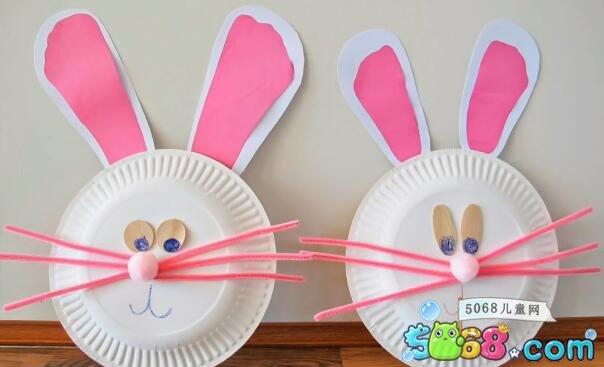 有趣餐盘手工儿童手工制作方法_有趣餐盘手工diy制作教程图解