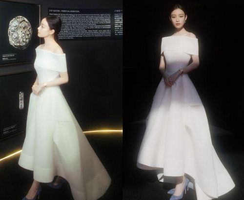 白百何身高有多高 与倪妮撞衫撞衫之后凸显尴尬气氛