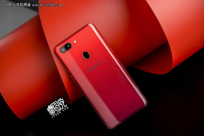 oppor15梦镜版买红色更值苏宁现货送音箱