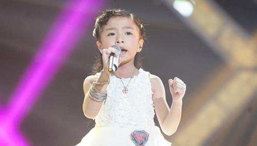 中国新声代第二季的谭芷昀的英文名是什么?