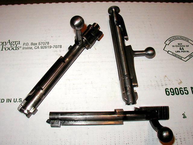 狙击步枪的旋转后拉式的枪栓是怎么压弹的?