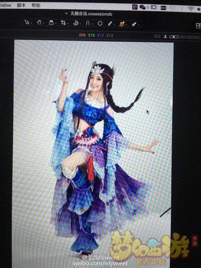 谁有这张紫颜cos的巫蛮儿jpg图片?