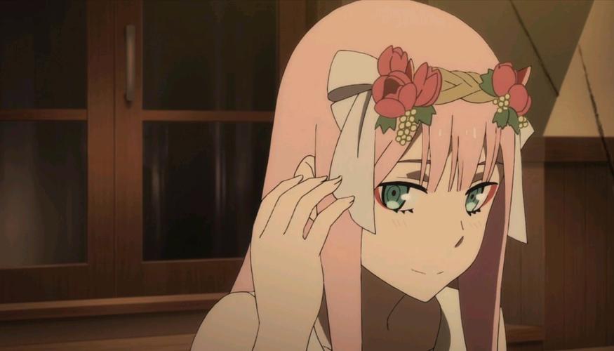 动画 动漫杂谈 darling in the franxx 02头像壁纸 人活着不就是为了