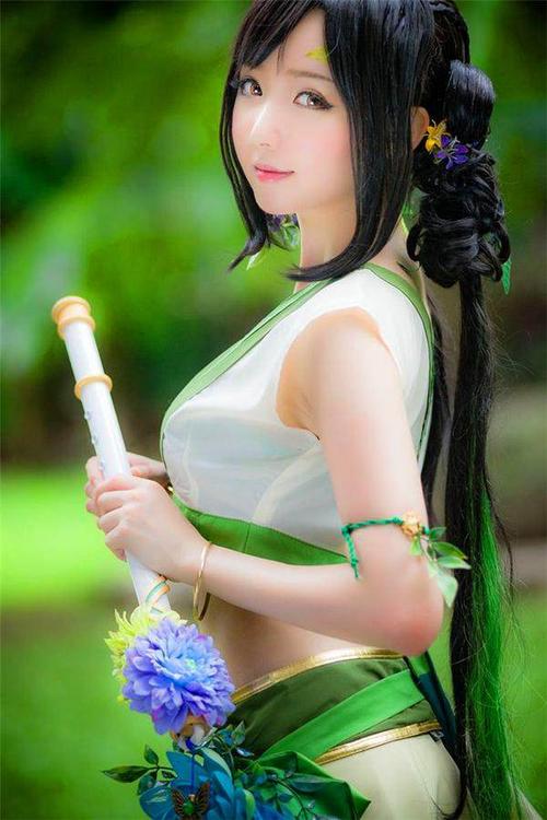 三国杀最美女将真人cos,你能看出原型是谁吗?