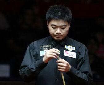 丁俊晖负多特 一个皮头引发的败局