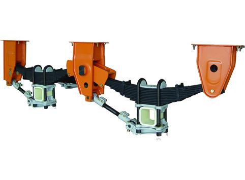 平衡臂挂车悬挂