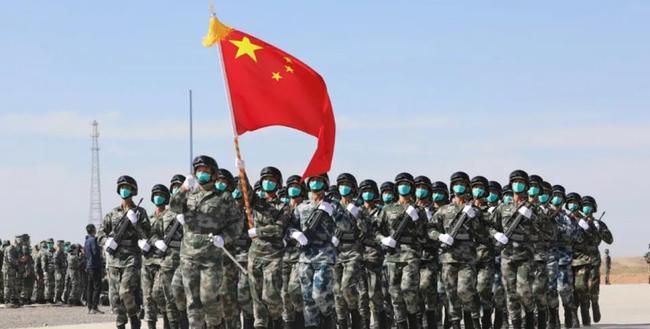 中俄联合军演意义非凡解放军新战术完整呈现官媒16字高度评价